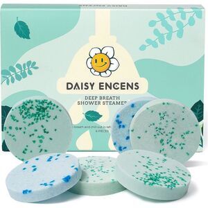 Aromatherapy Shower Steamers for Home Spa Relaxation, Mint Menthol & Eucalyptus